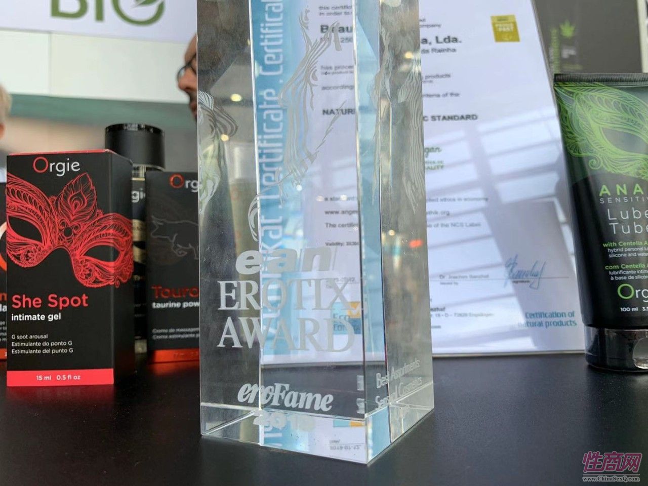 汉诺威成人展为优秀企业颁发ean年度行业大奖图片42