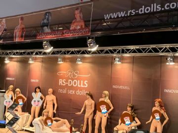 RS-Doll娃娃展区