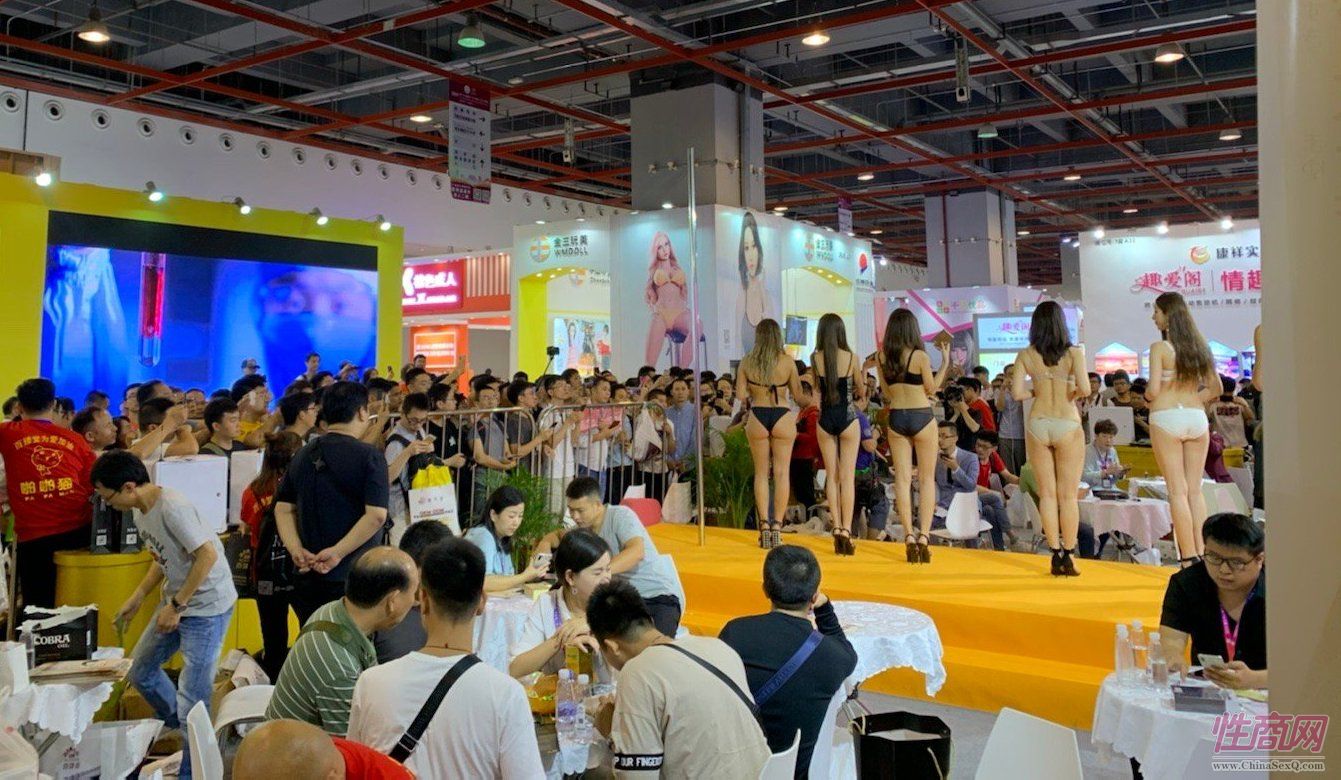2019广州性文化节图片报道:参展企业图片14