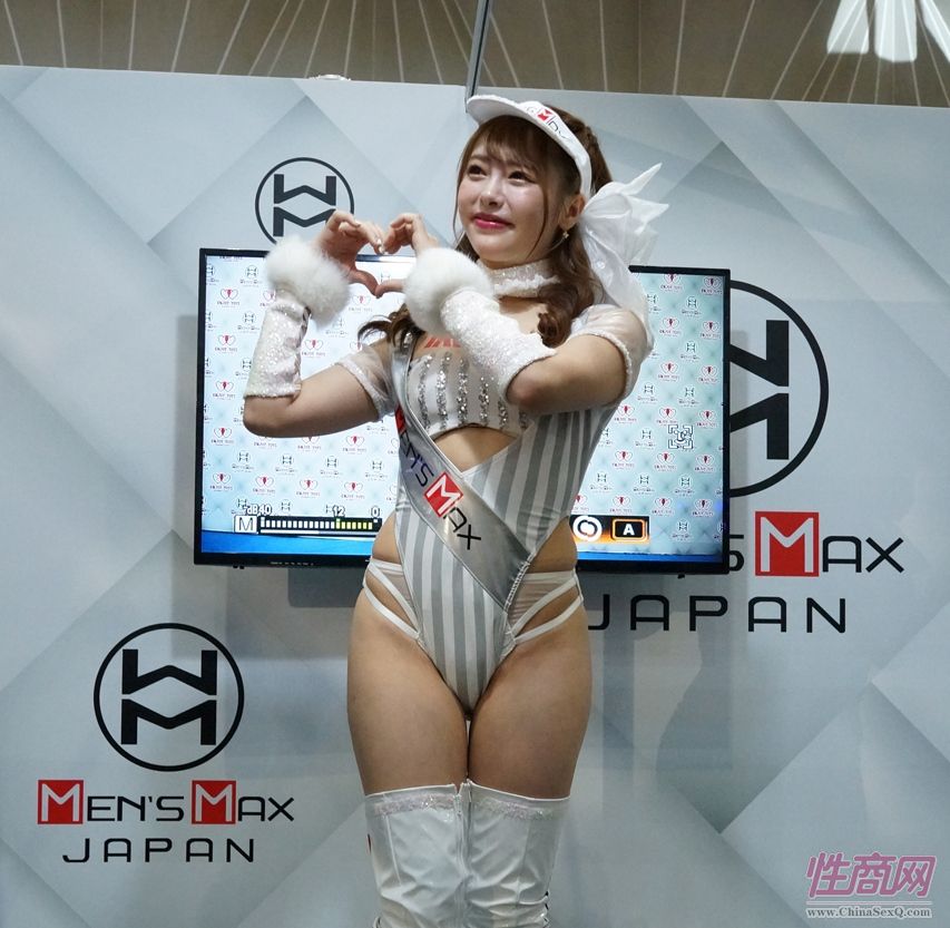 日本著名女优桥本有菜亮相台北成人博览图片43