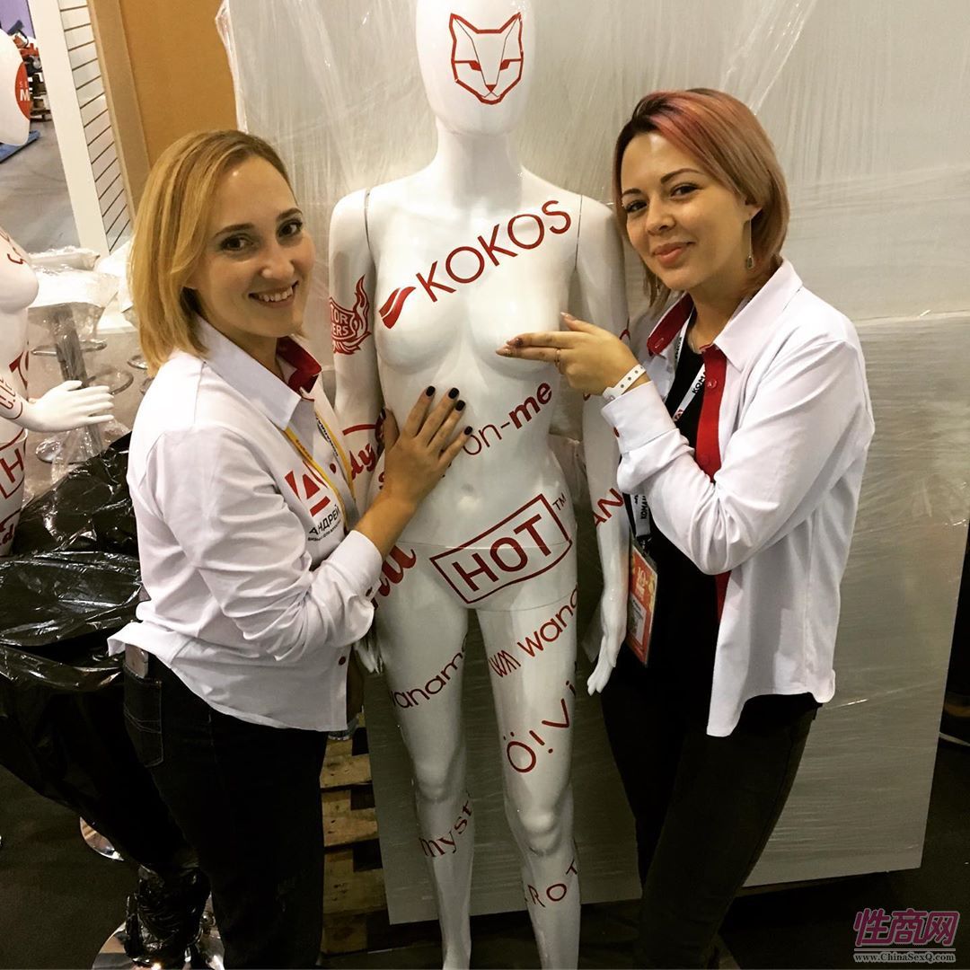 来自全球的商家参加俄罗斯成人展,有很多中国展商图片20
