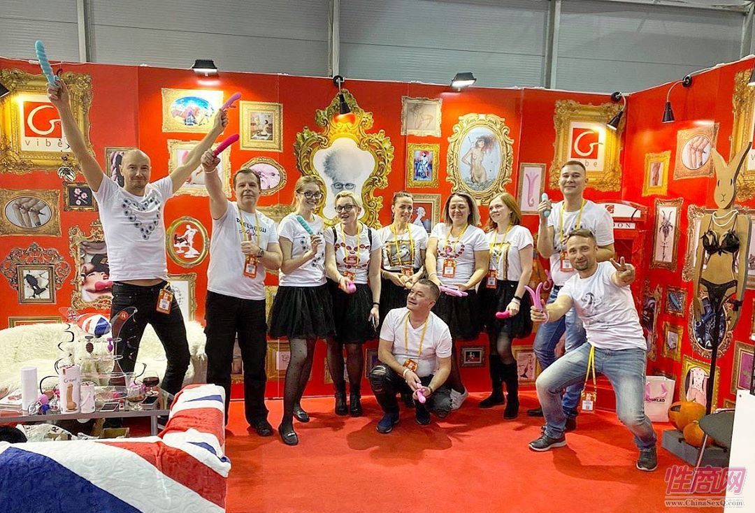 来自全球的商家参加俄罗斯成人展,有很多中国展商图片22