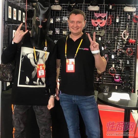 来自全球的商家参加俄罗斯成人展,有很多中国展商图片21