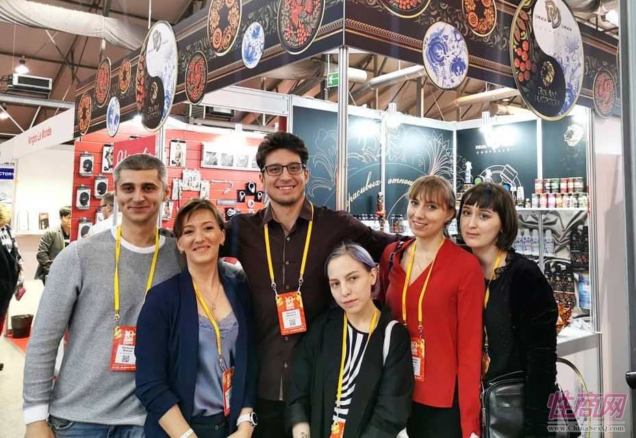 来自全球的商家参加俄罗斯成人展,有很多中国展商图片24