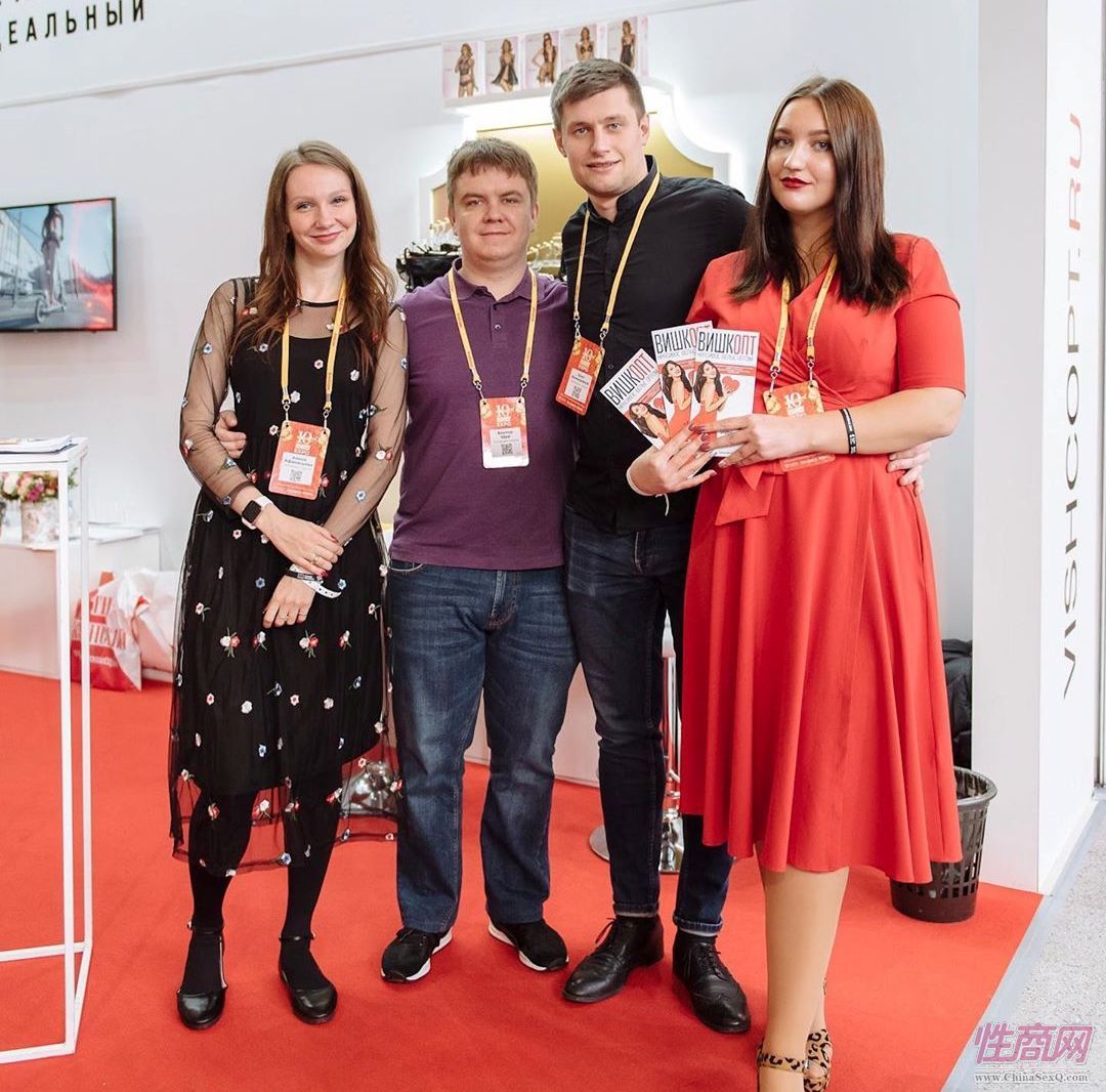 来自全球的商家参加俄罗斯成人展,有很多中国展商图片28