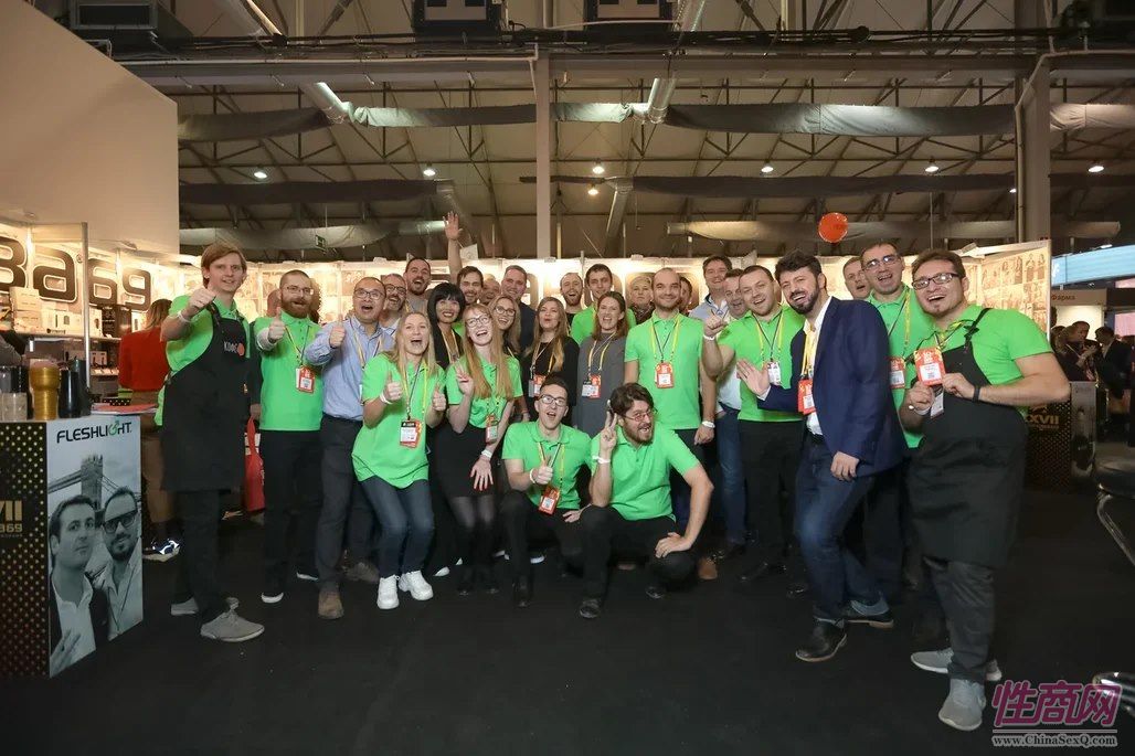 来自全球的商家参加俄罗斯成人展,有很多中国展商图片36