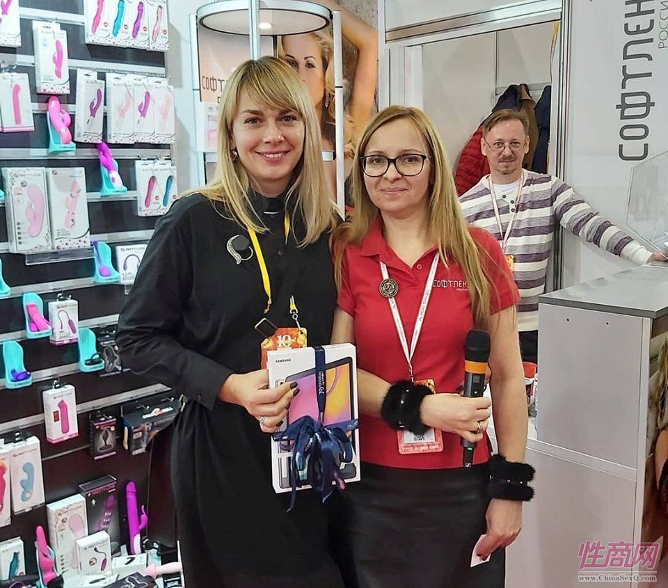 来自全球的商家参加俄罗斯成人展,有很多中国展商图片37