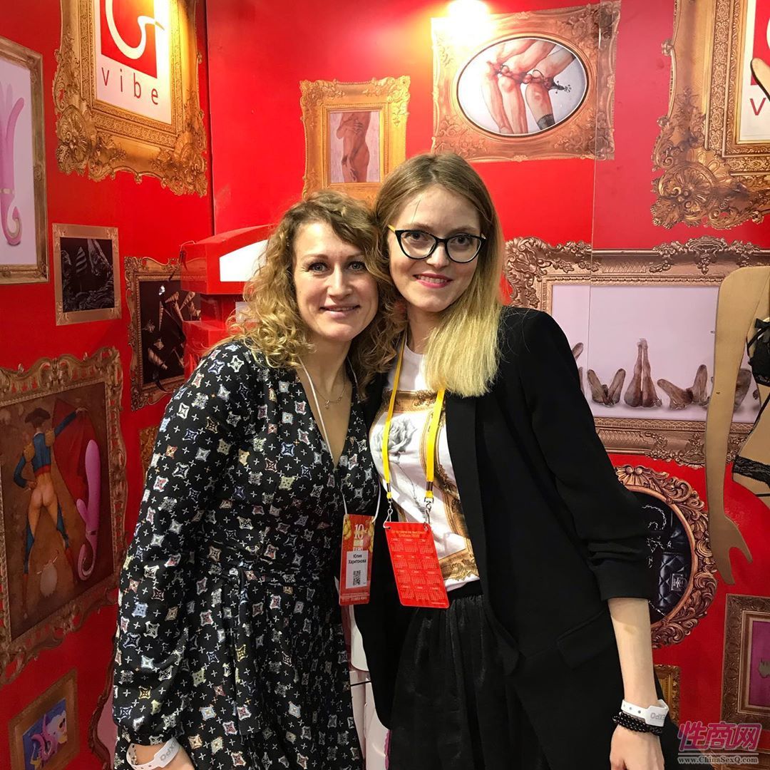 来自全球的商家参加俄罗斯成人展,有很多中国展商图片46