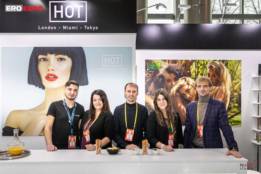 HOT参展团队阵容豪华