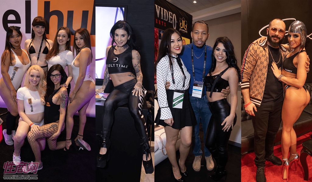 拉斯维加斯成人展AVNShow-成人影星 (5)