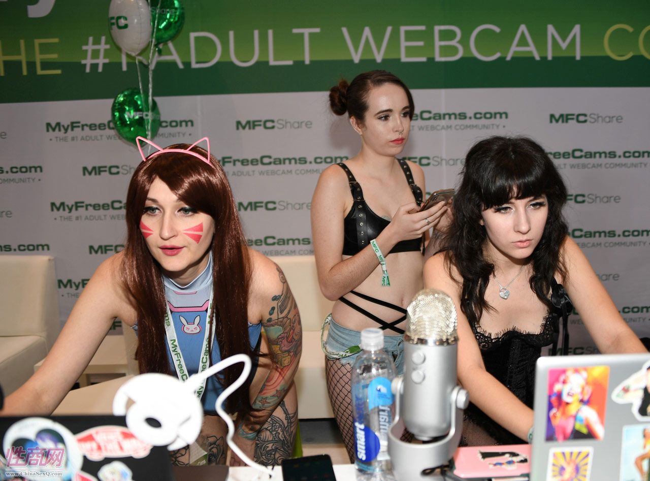 拉斯维加斯成人展AVNShow-成人影星 (16)