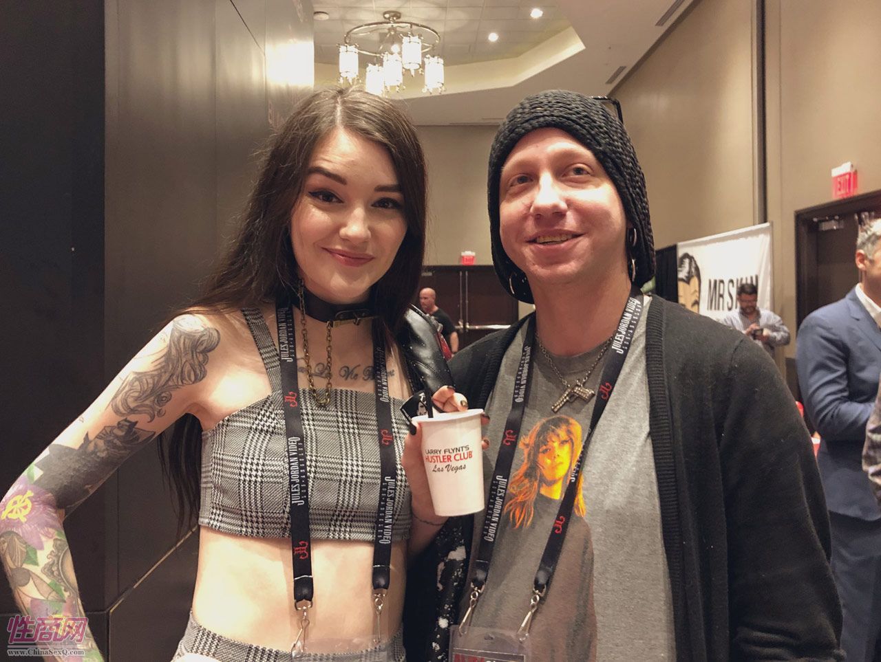 拉斯维加斯成人展AVNShow-成人影星 (32)