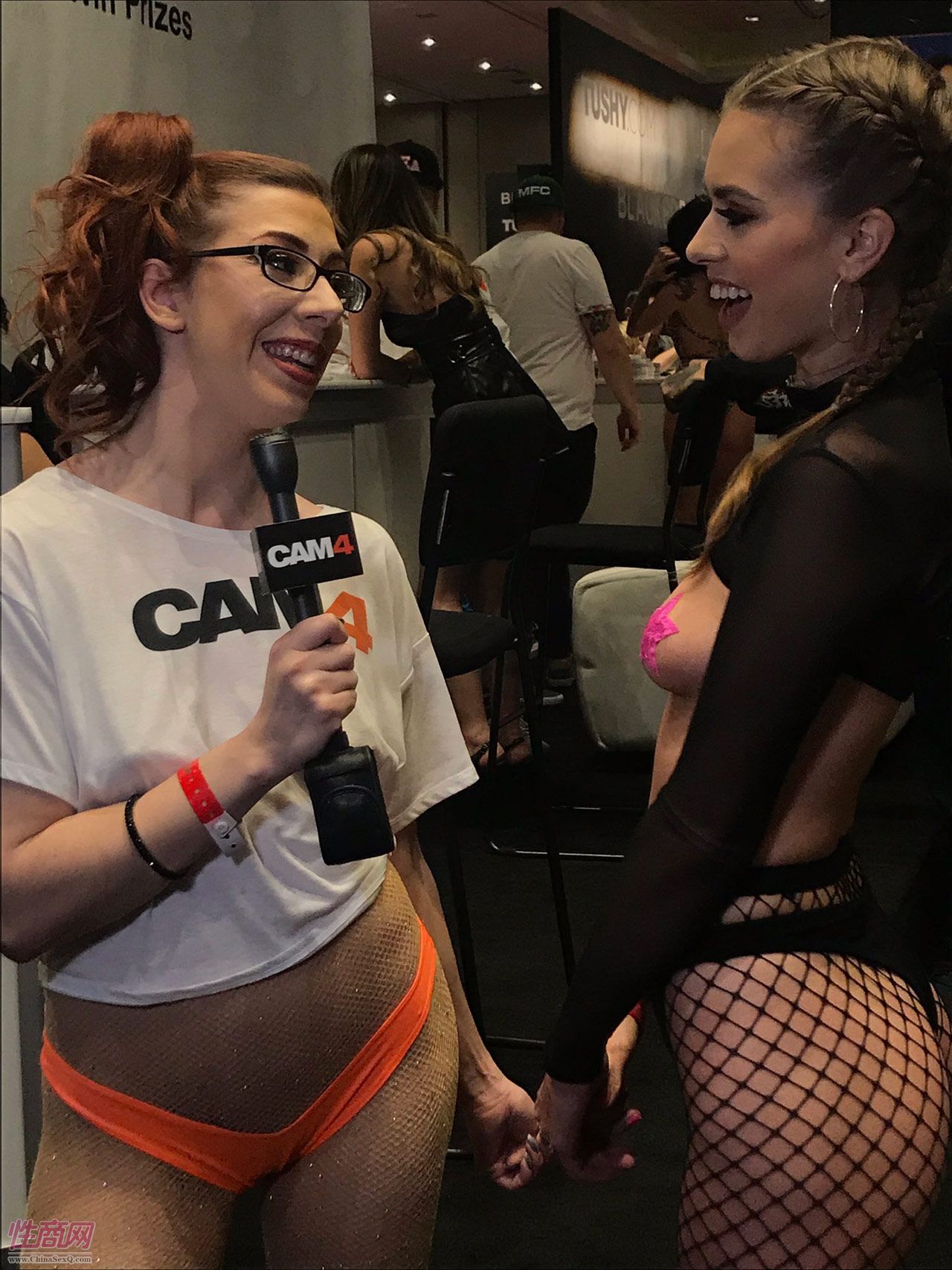 拉斯维加斯成人展AVNShow-成人影星 (35)