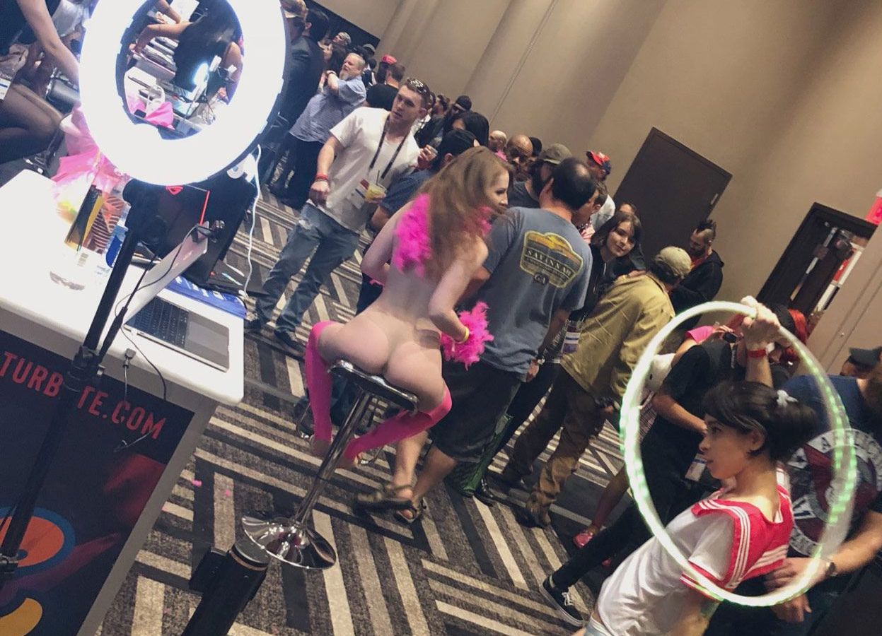 拉斯维加斯成人展AVNShow-成人影星 (37)