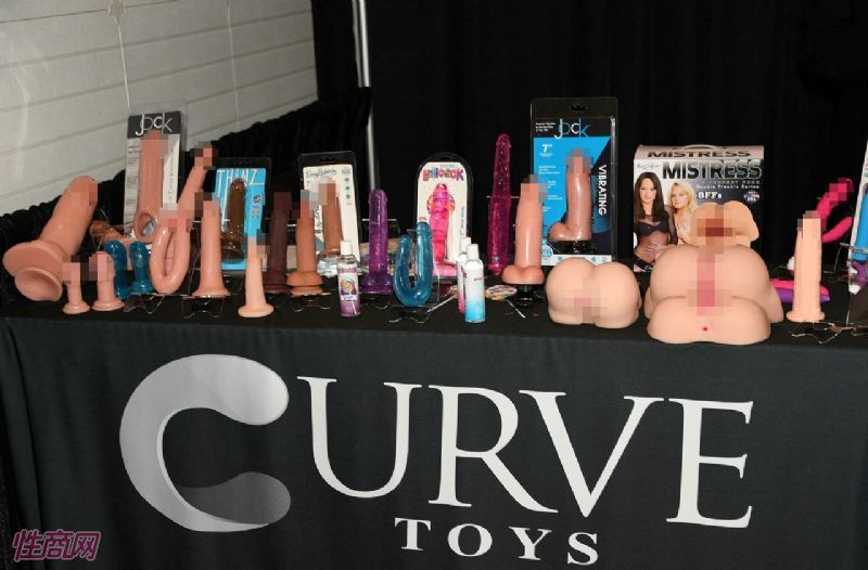 Curve��Ȥ���չ̨The-Curve-Novelties-booth