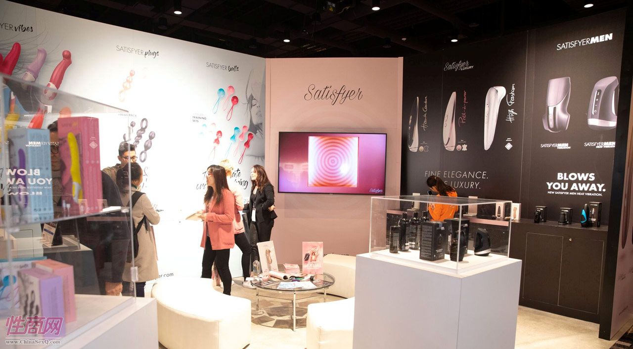 satisfyer依旧是豪华装修展台