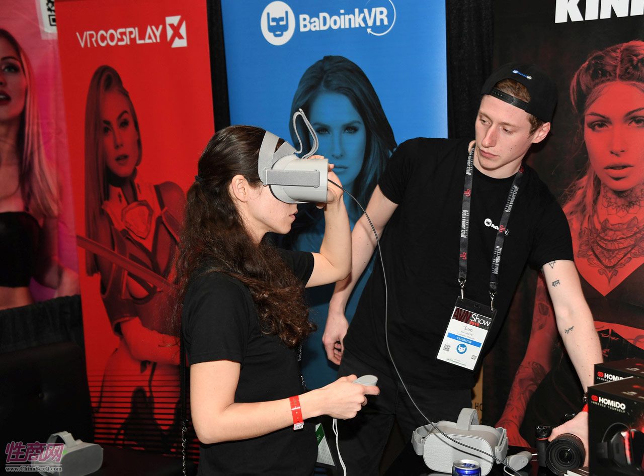 美女体验VR产品