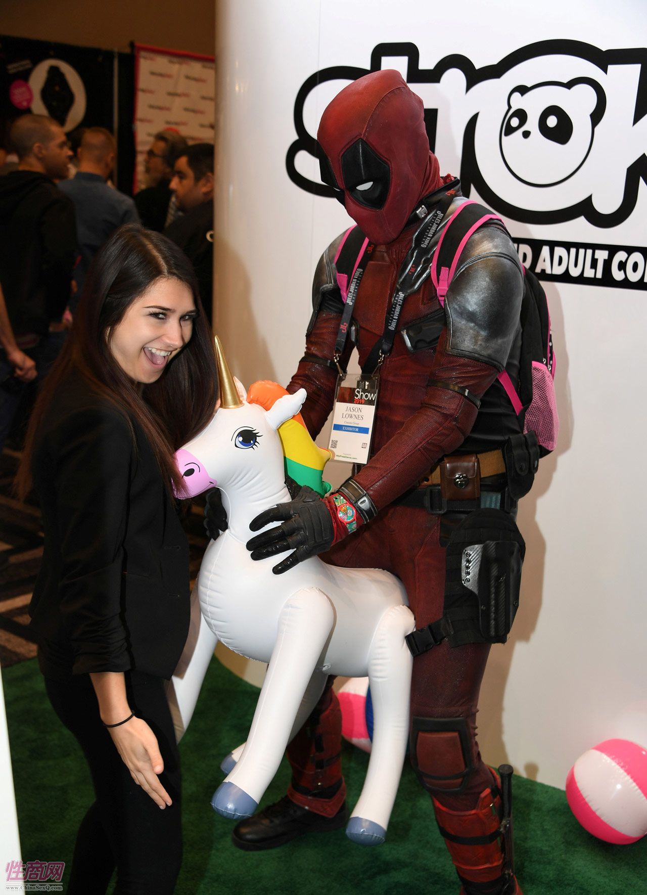 色色的小贱贱死侍