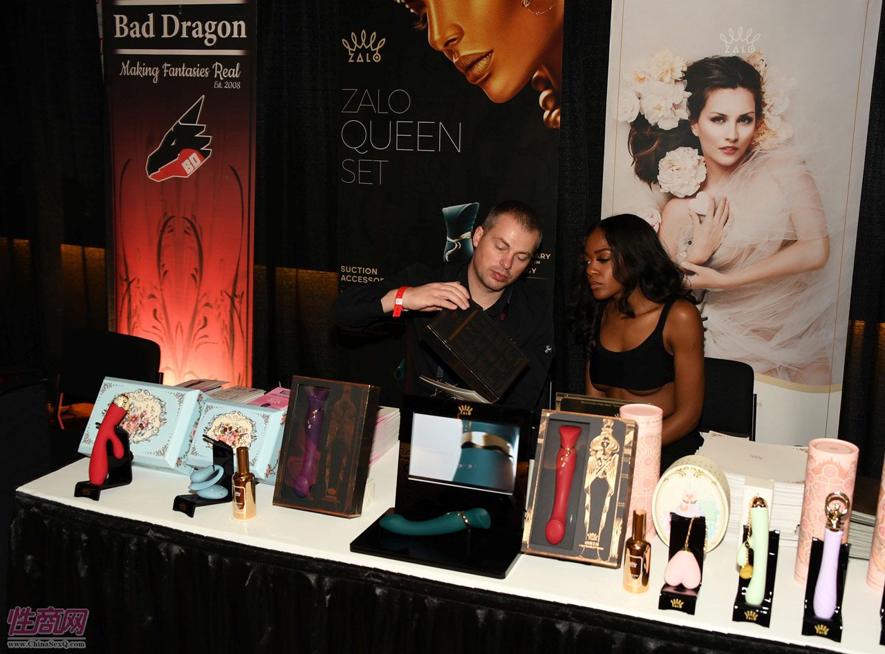 中国企业Zalo展台