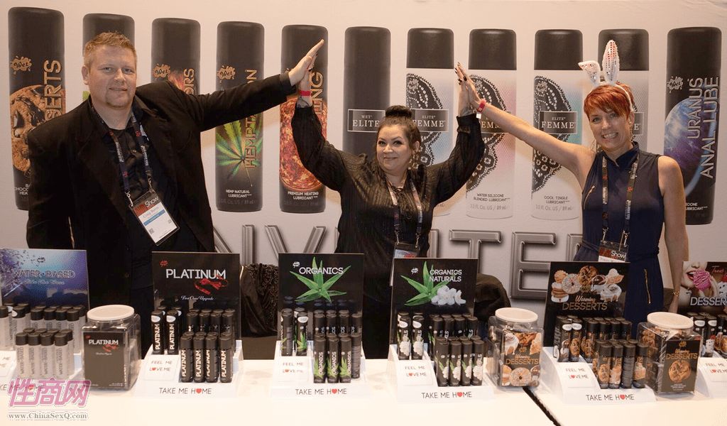 Wet International润滑剂公司展台