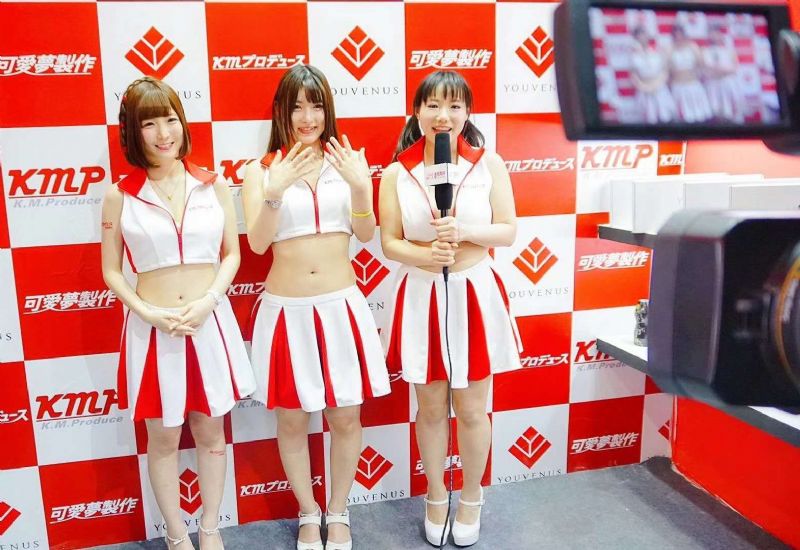 可爱梦日本女优团接受性商网采访