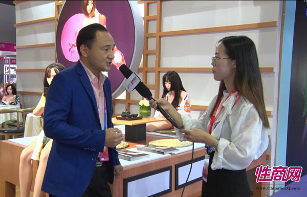 视频：性商网采访艾秘娃娃-2019上海成人展专访