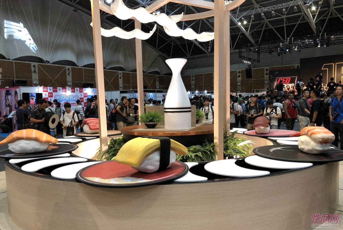 台北国际成人展8月2日开幕,上届精彩回顾图片30