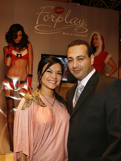 2007美国秋季情趣内衣展ILS情趣内衣秀图片34