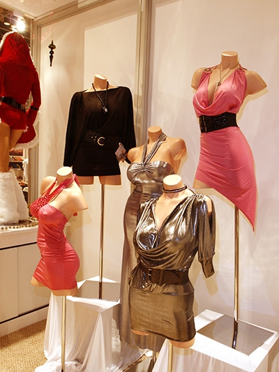 2007美国秋季情趣内衣展ILS情趣内衣秀图片66