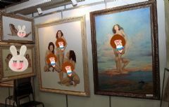 ����ɳ��չʾ��һϵ�����������ң���Ӱʦ�͵��ܼҵ���Ʒ