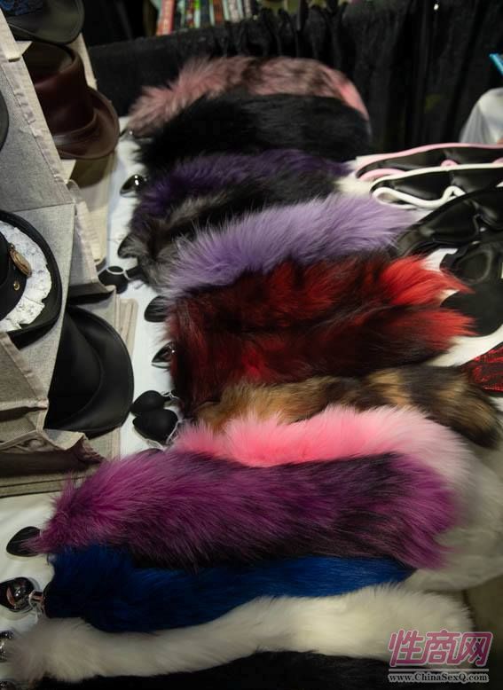 美国Exxxotica成人展成为年轻情侣的打卡圣地图片16