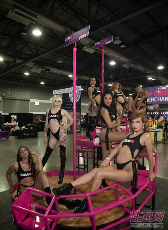 美国Exxxotica成人展成为年轻情侣的打卡圣地图片38