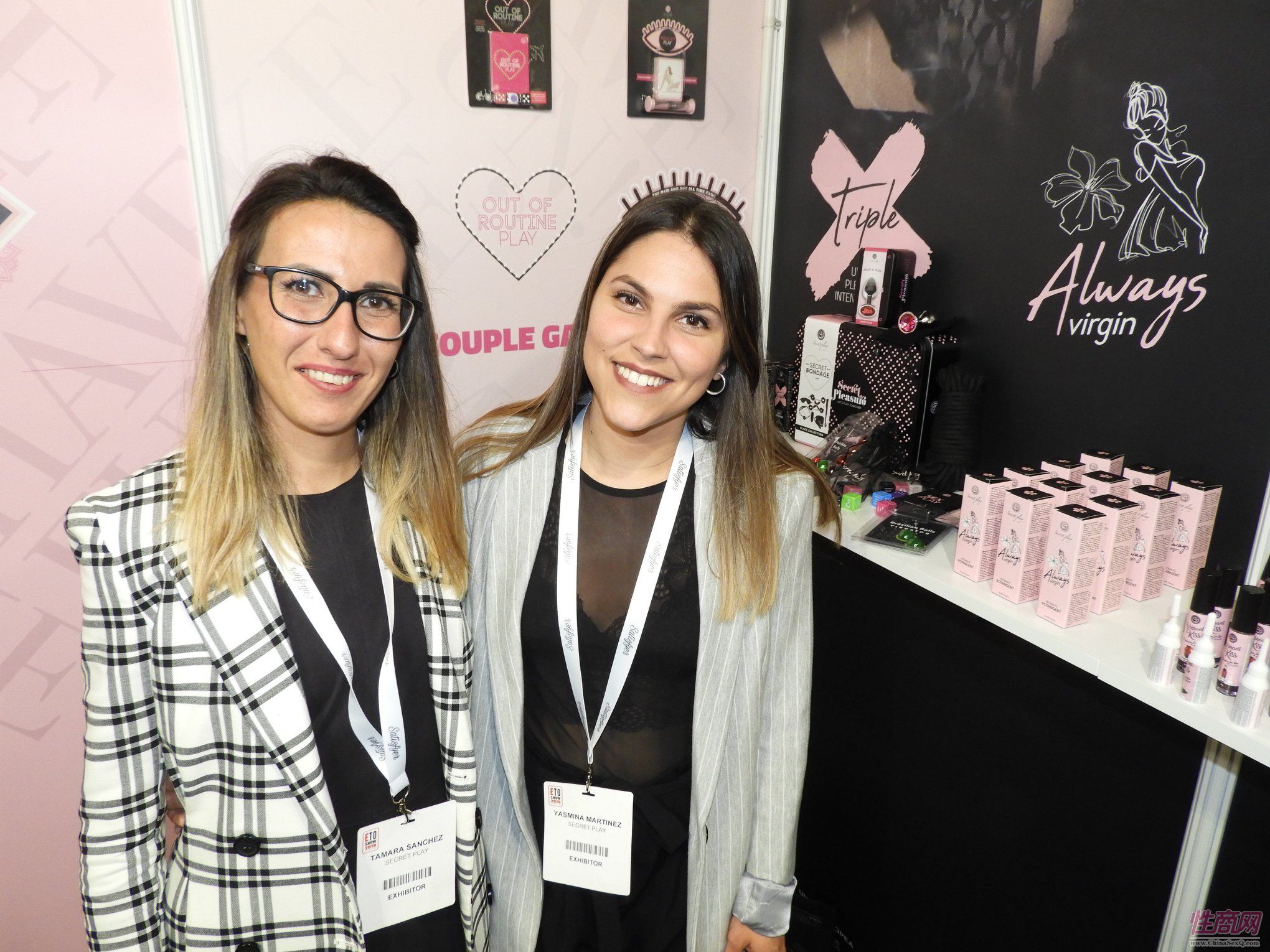 女士私密护理产品AlwaysVirgin展商