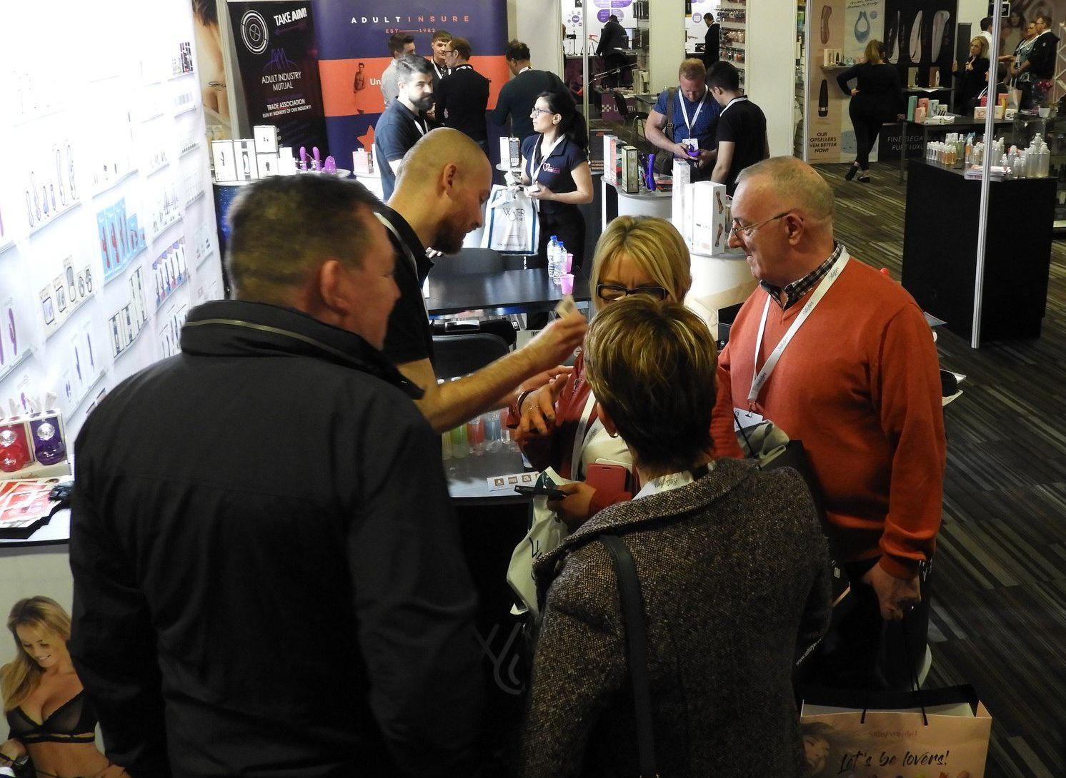 2019英国成人展ETOSHOW参展企业图片8