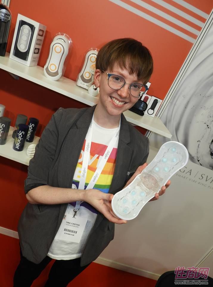 TENGA飞机杯展区