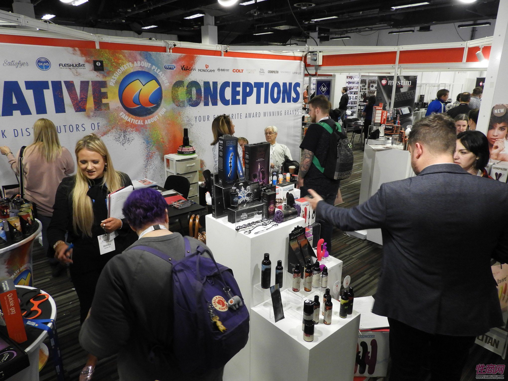 2019英国成人展ETOSHOW参展企业图片41