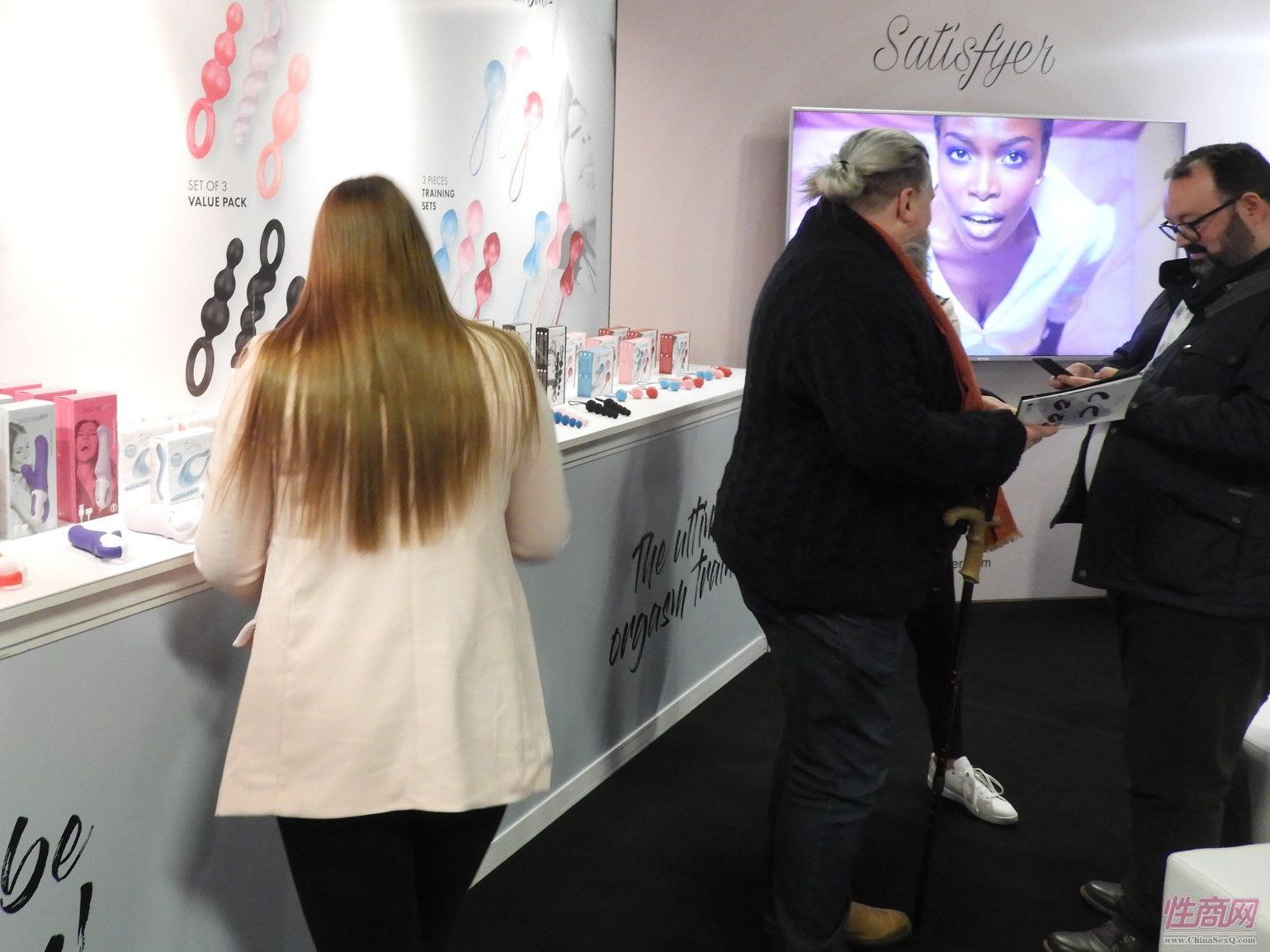 Satisfyer展台