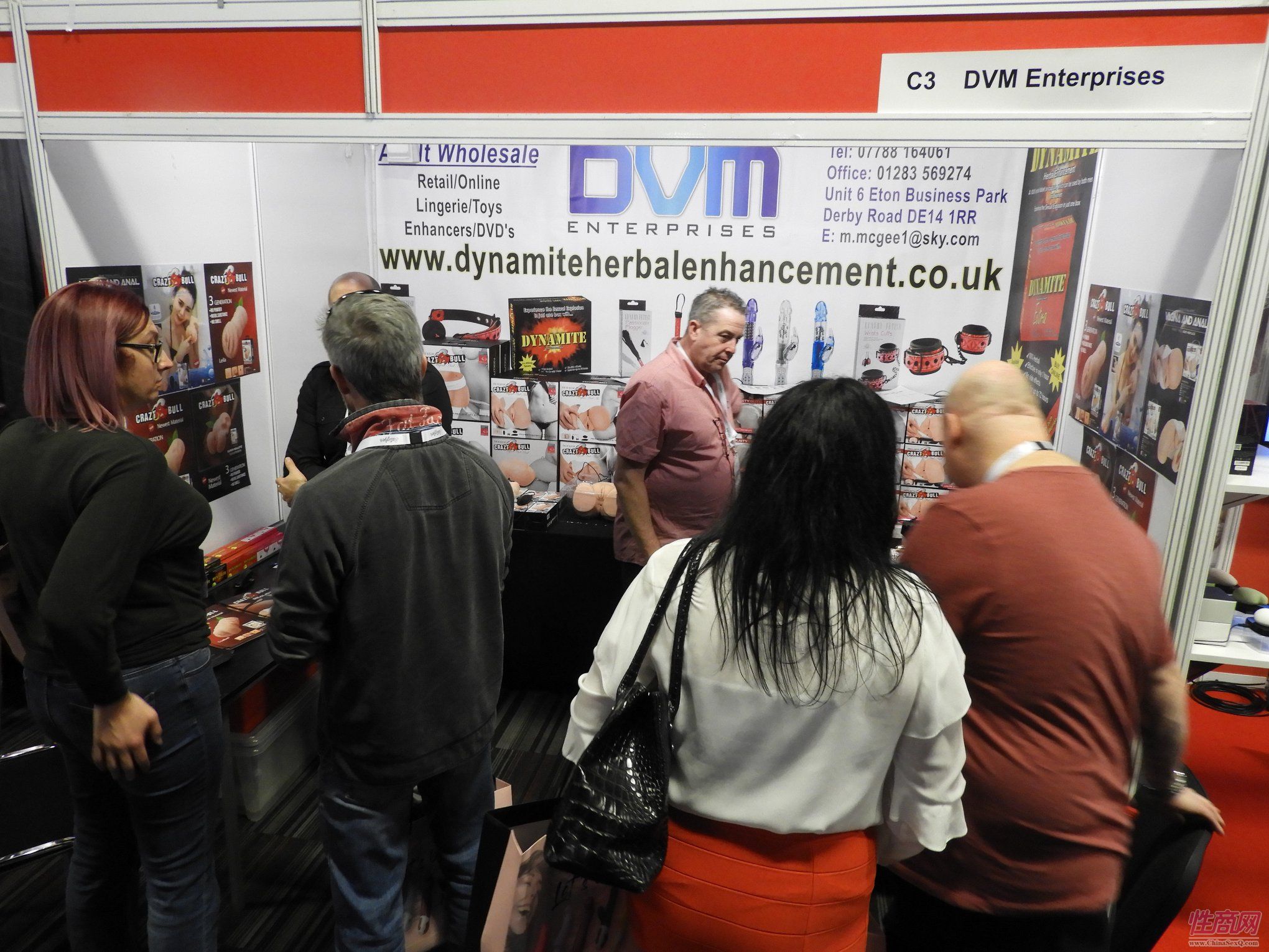 2019英国成人展ETOSHOW参展企业图片46
