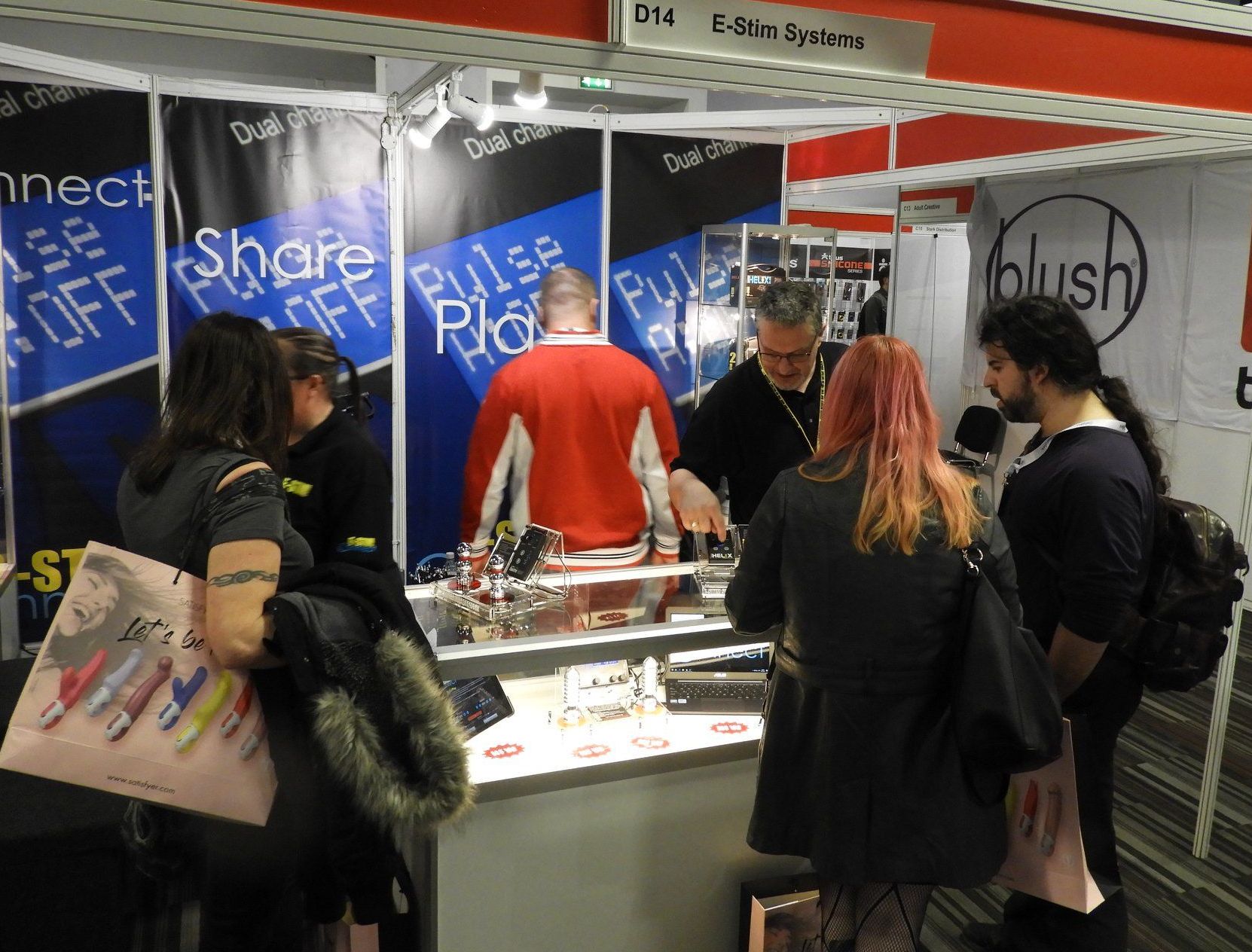 2019英国成人展ETOSHOW参展企业图片49