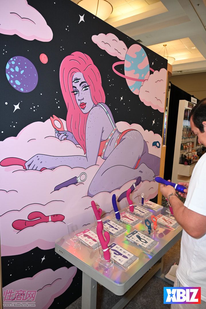 夏季洛杉矶成人展anme:展会现场 (4)