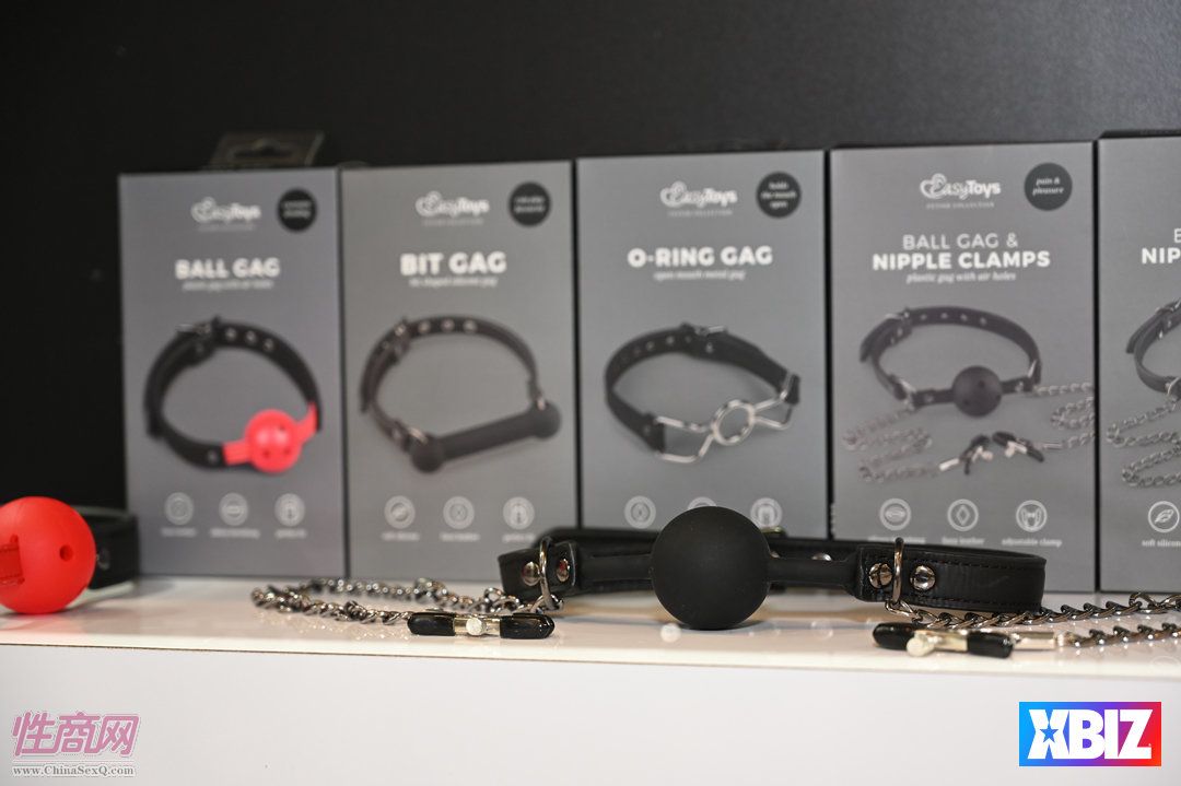 狗奴项圈口塞球玩具