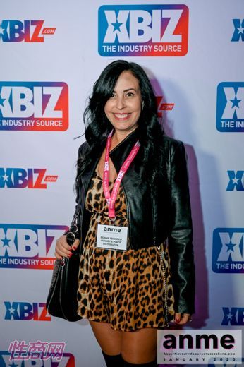 洛杉矶成人展ANME红毯合影留念 (39)