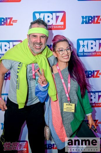 洛杉矶成人展ANME红毯合影留念 (42)