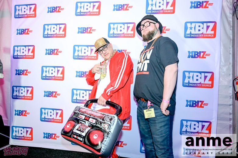 洛杉矶成人展ANME红毯合影留念 (53)