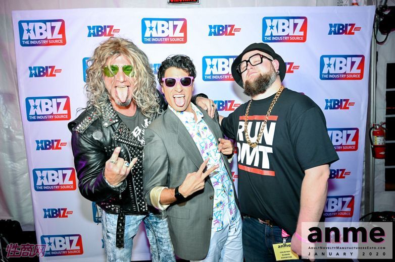 洛杉矶成人展ANME红毯合影留念 (54)