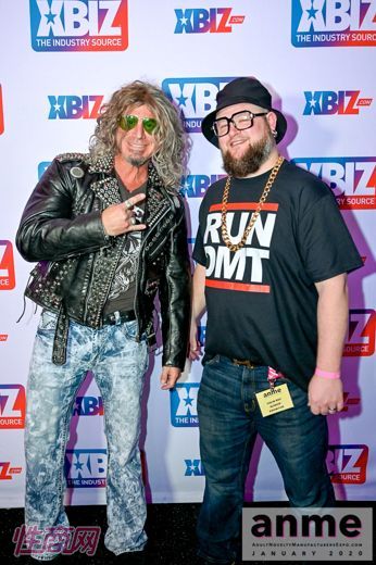 洛杉矶成人展ANME红毯合影留念 (52)