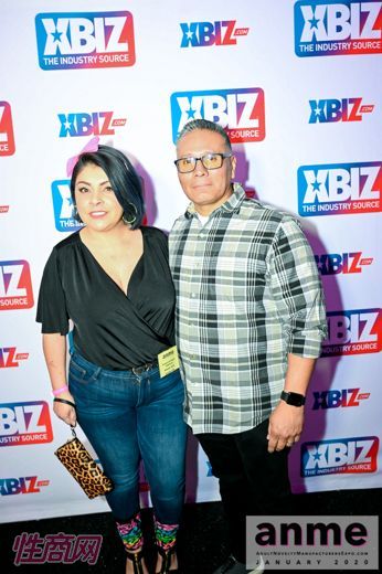 洛杉矶成人展ANME红毯合影留念 (60)