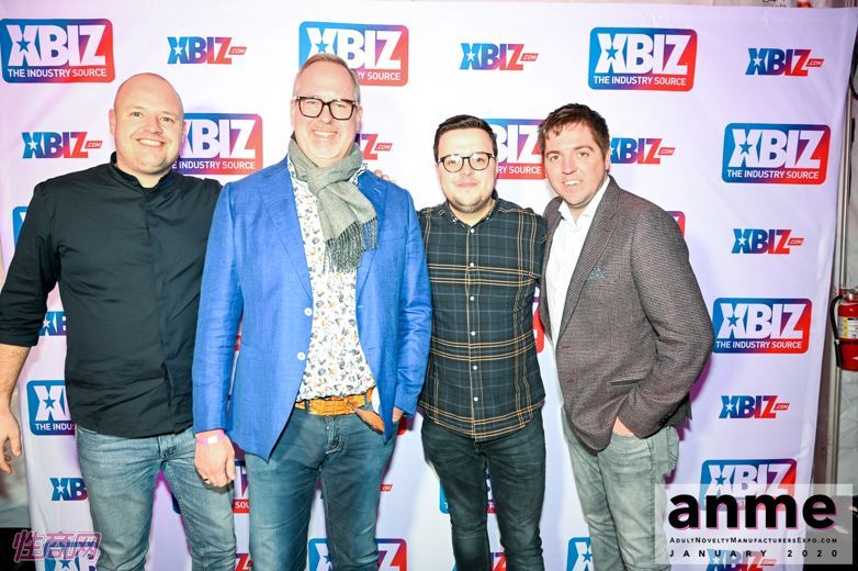 洛杉矶成人展ANME红毯合影留念 (59)