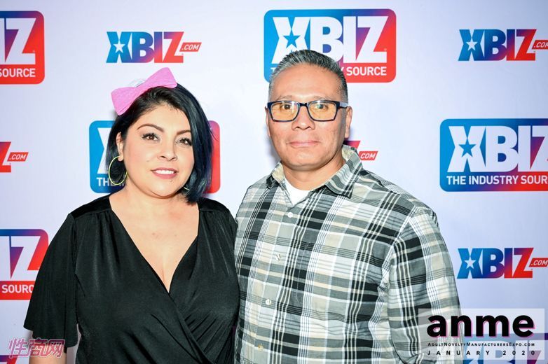 洛杉矶成人展ANME红毯合影留念 (61)