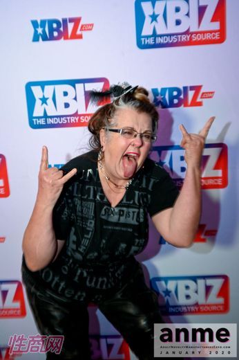 洛杉矶成人展ANME红毯合影留念 (63)